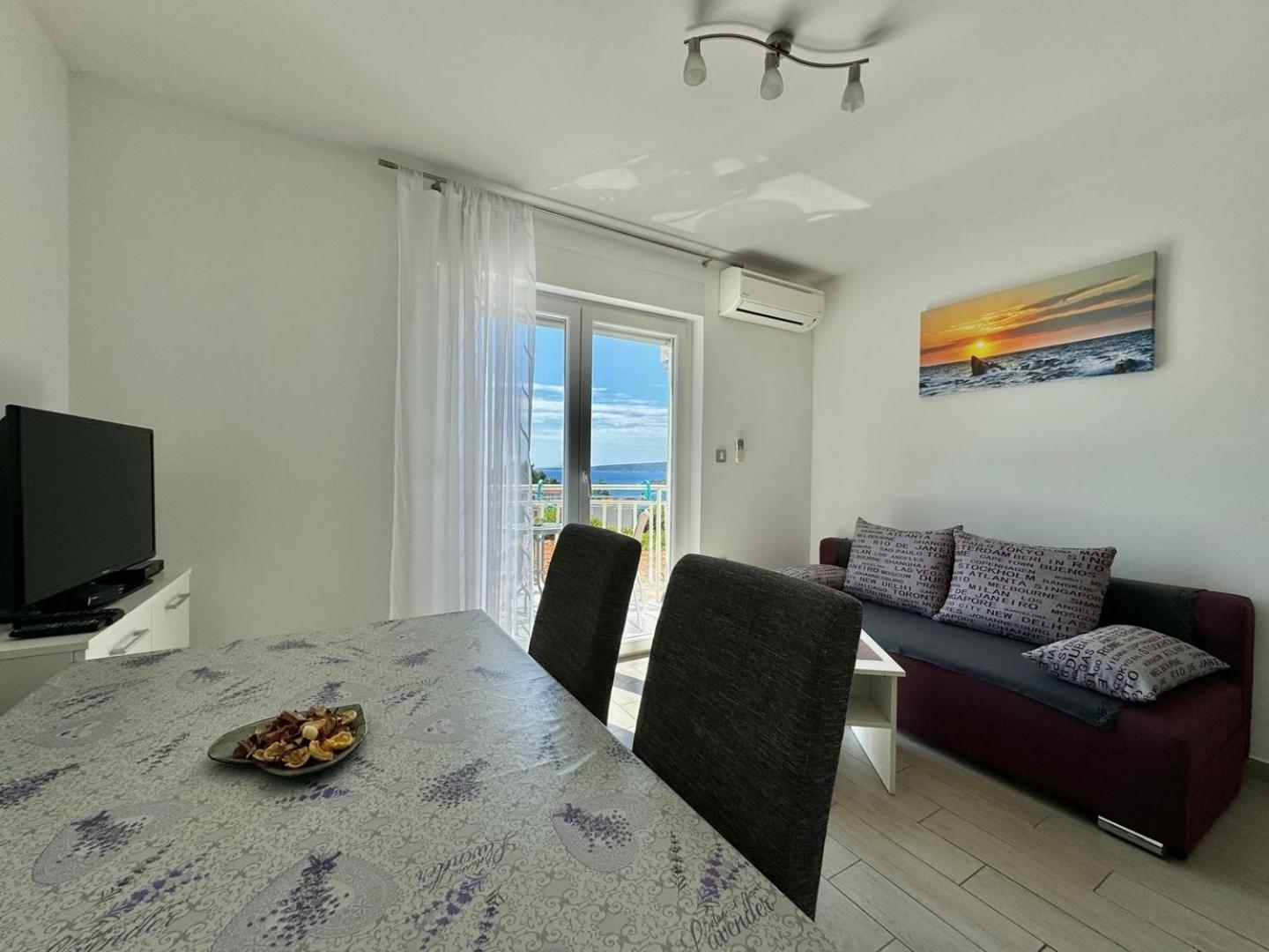 Cozy Apartment Rosmarin With A Sea View คิร์ก ภายนอก รูปภาพ